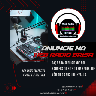 Anuncie na Web Rádio Brisa